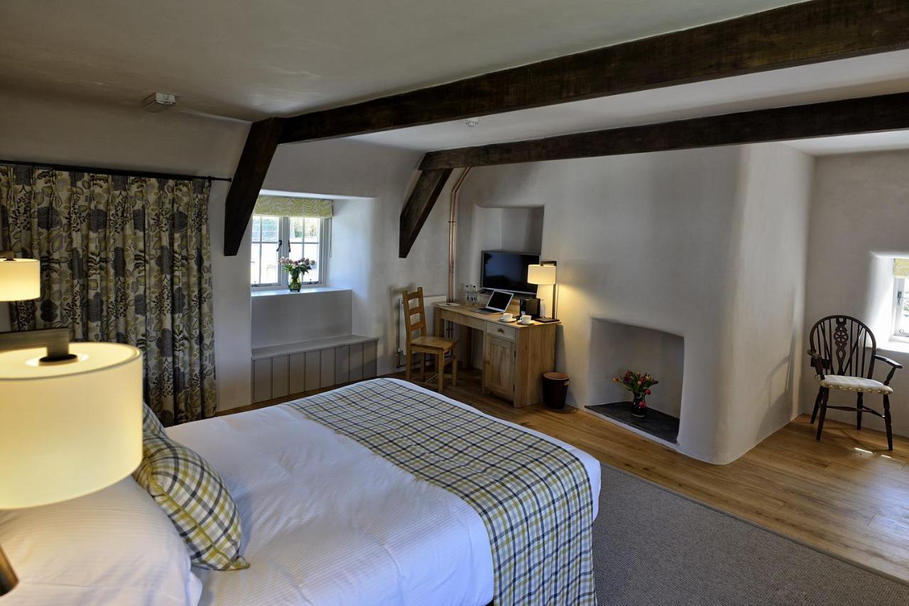 Eversfield Organic At The Ring Of Bells Inn North Bovey Exterior foto