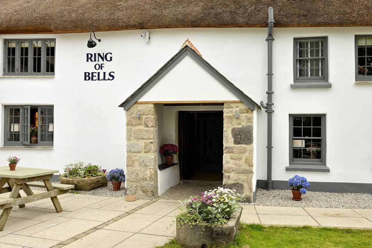Eversfield Organic At The Ring Of Bells Inn North Bovey Exterior foto