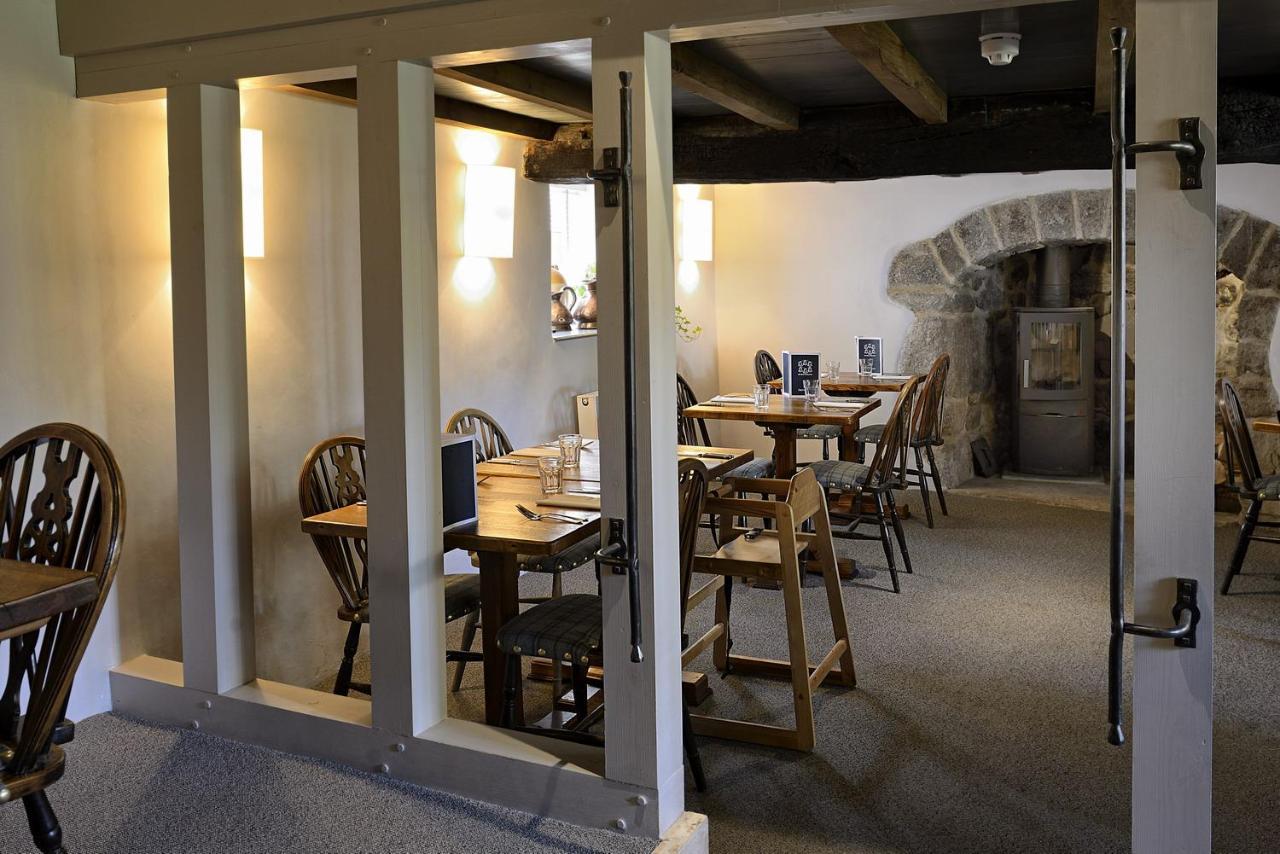 Eversfield Organic At The Ring Of Bells Inn North Bovey Exterior foto